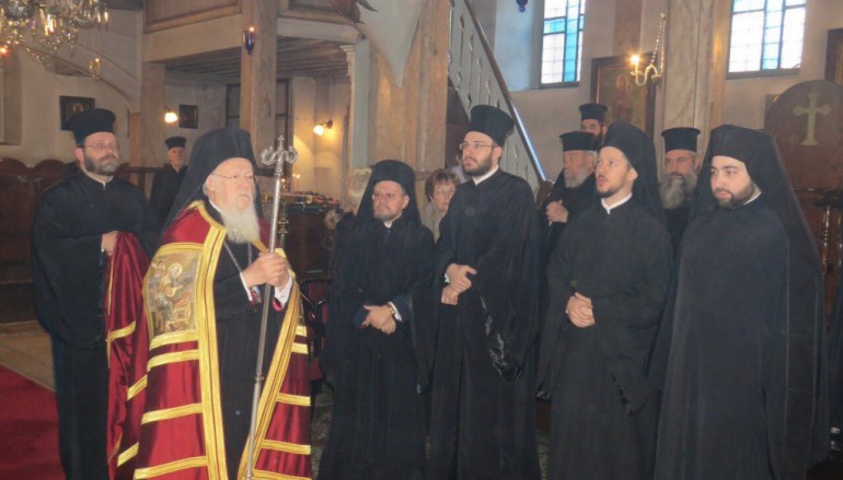 Χειροθεσία του Μ. Ιεροκήρυκος Παναρέτου από τον Οικ. Πατριάρχη (ΦΩΤΟ)
