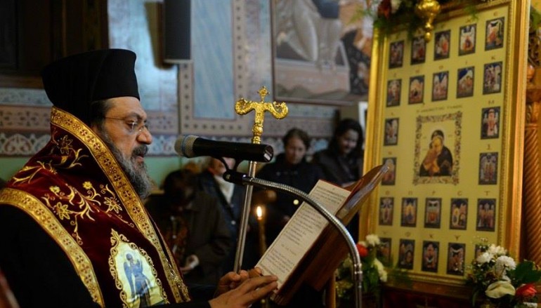 Οι Α’ Χαιρετισμοί στην Ι. Μητρόπολη Μεσσηνίας (ΦΩΤΟ – ΒΙΝΤΕΟ)