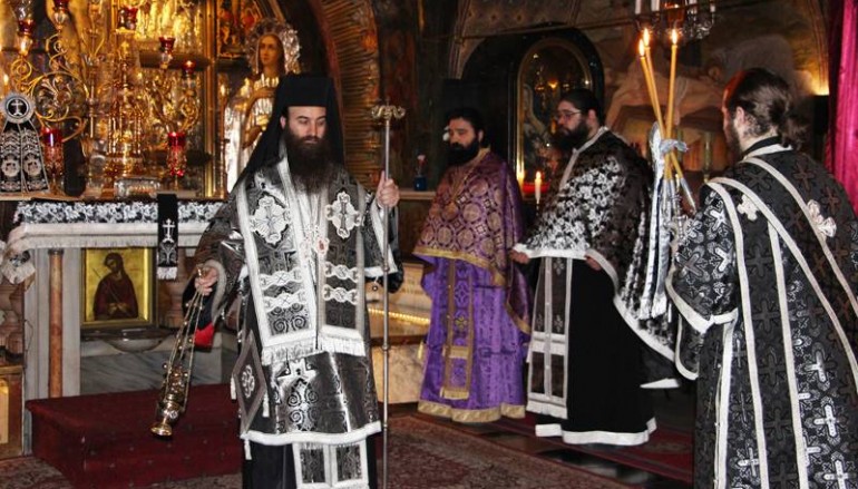 Το τριήμερο της Μεγάλης Σαρακοστής στο Πατριαρχείο Ιεροσολύμων (ΦΩΤΟ – ΒΙΝΤΕΟ)
