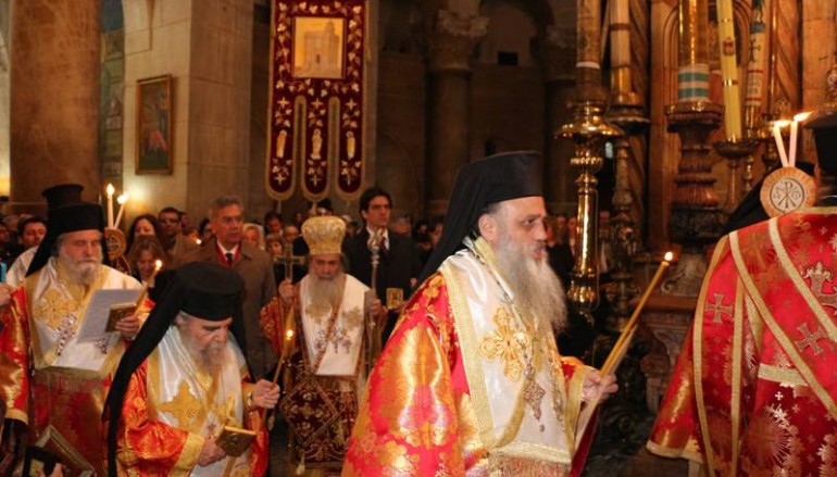 Κυριακή της Ορθοδοξίας στο Πατριαρχείο Ιεροσολύμων (ΦΩΤΟ – ΒΙΝΤΕΟ)