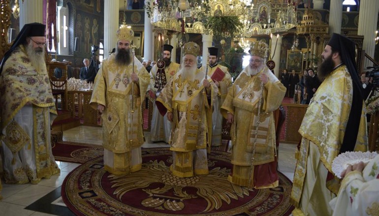 Πολυαρχιερατικό Συλλείτουργο για τους Πολιούχους της Νέας Ορεστιάδας (ΦΩΤΟ)