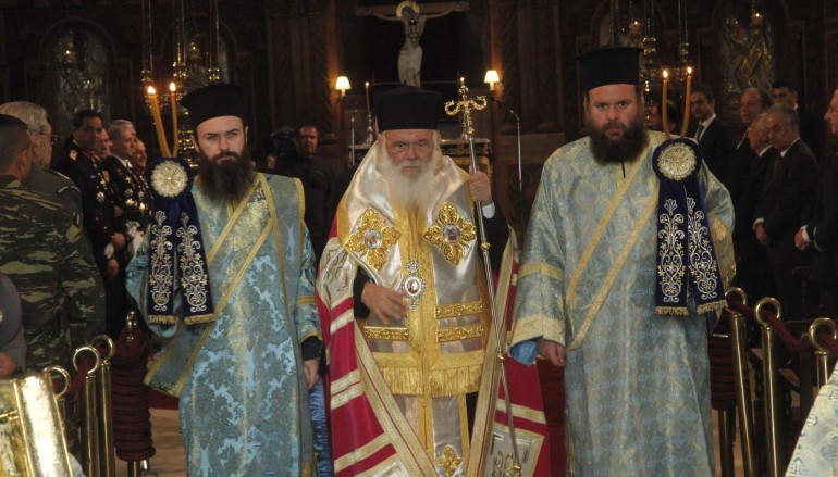 Αρχιεπίσκοπος: «Να προσπαθήσουμε να αποκτήσουμε ότι έχουμε χάσει» (ΦΩΤΟ)