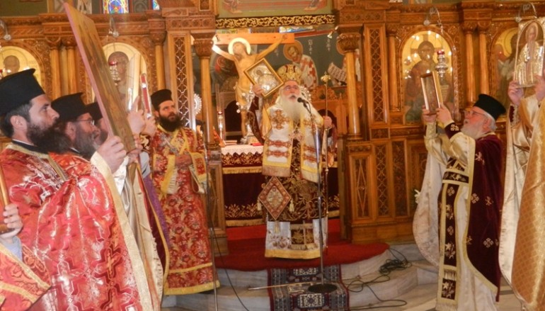 Κυριακή της Ορθοδοξίας στην Ι. Μ. Δημητριάδος (ΦΩΤΟ)