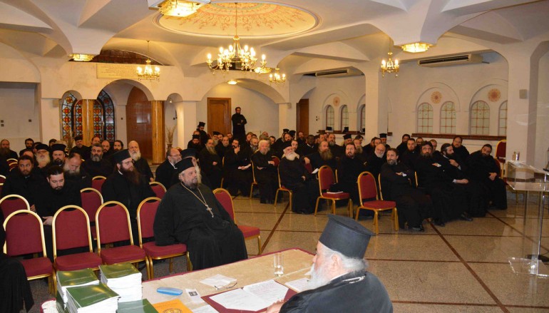Ιερατική Σύναξη στην Ι. Μητρόπολη Νεαπόλεως (ΦΩΤΟ)