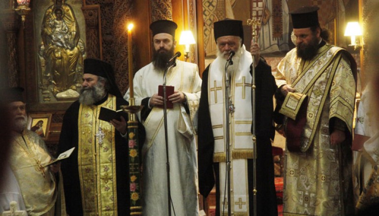 Αρχιεπίσκοπος Αθηνών: «Έργο του Βουλευτή είναι να υπηρετεί τους αδυνάτους» (ΦΩΤΟ)