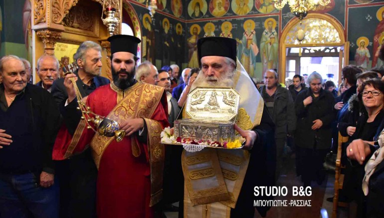 20 χρόνια από την ανακομιδή των Ιερών Λειψάνων του Αγίου Λουκά του Iατρού (ΦΩΤΟ-ΒΙΝΤΕΟ)