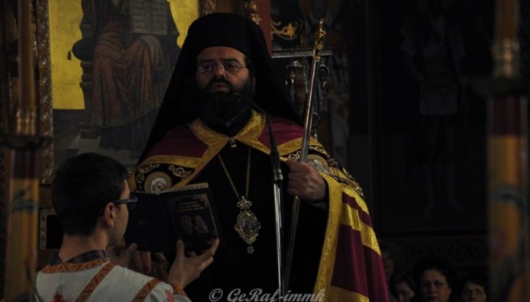 Η Α΄Στάση των Χαιρετισμών στην Ι. Μ. Μαρωνείας (ΦΩΤΟ)