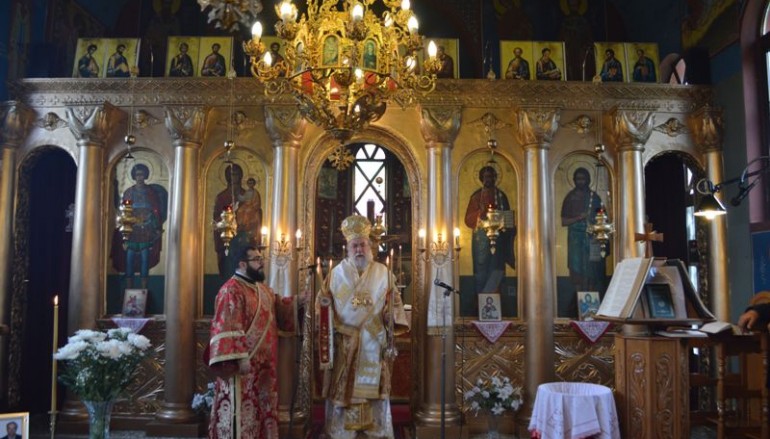 Ο Μητροπολίτης Ελευθερουπόλεως στο Σιδηροχώρι Παγγαίου (ΦΩΤΟ)