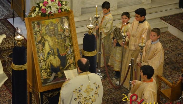 Οι Α΄Χαιρετισμοί της Υπεραγίας Θεοτόκου στην Τρίπολη (ΦΩΤΟ)