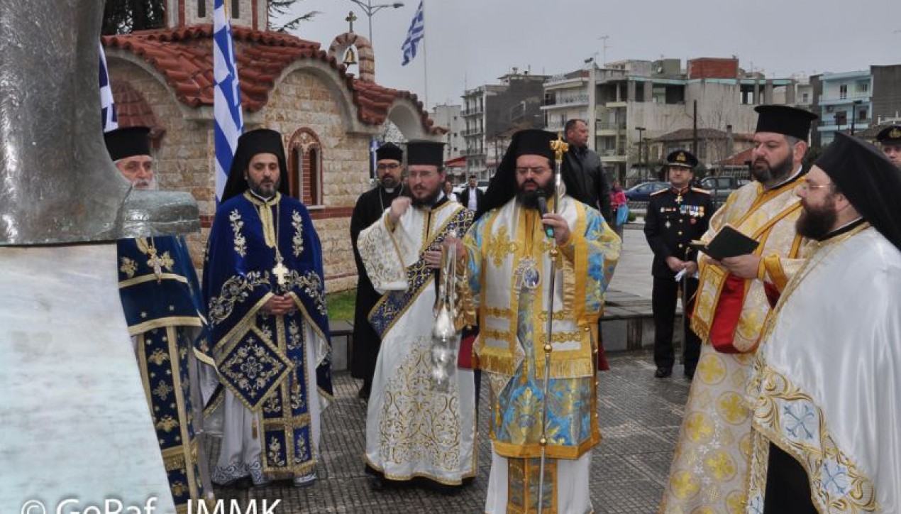 Η εορτή του Ευαγγελισμού στην Ι. Μ. Μαρωνείας (ΦΩΤΟ)