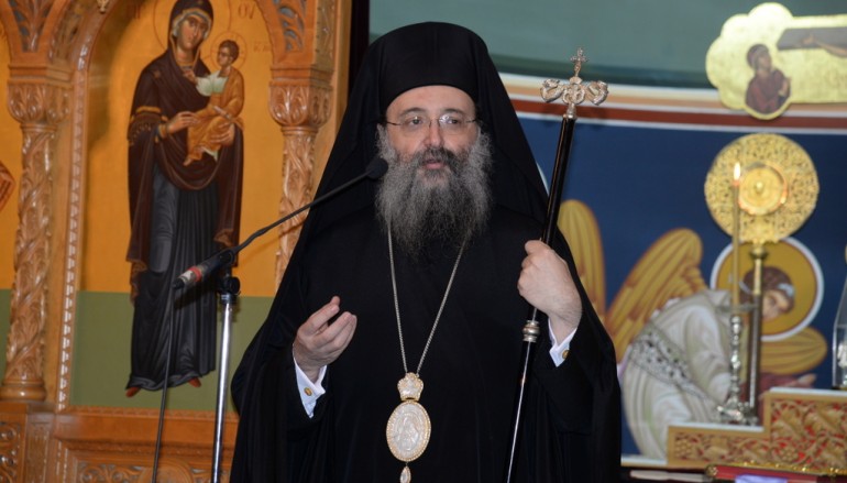 Το πρώτο Μεγάλο Απόδειπνο στην Ι. Μητρόπολη Πατρών (ΦΩΤΟ)