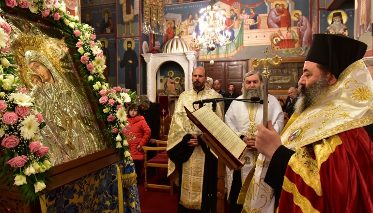 Λαγκαδά: «Ο Ιησούς Χριστός είναι εκείνος που μπορεί να ανατείλει στην ζωή μας»