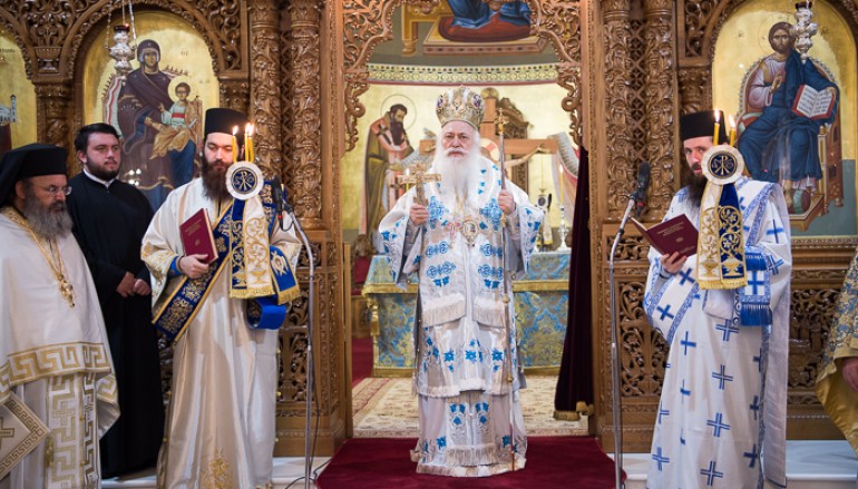 Η εορτή του Ευαγγελισμού στην Ι. Μ. Βεροίας (ΦΩΤΟ)
