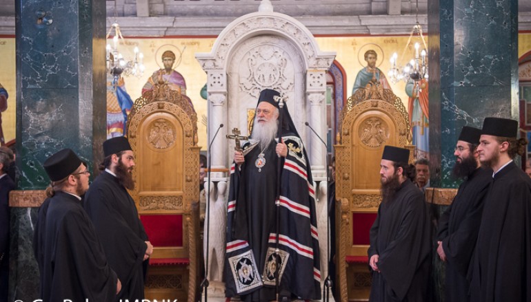 Ά Κατανυκτικός εσπερινός στην Ι. Μ. Βεροίας (ΦΩΤΟ)