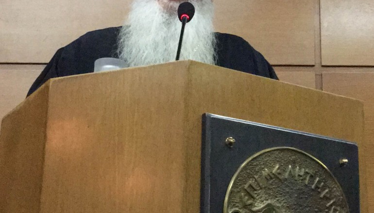 Ημερίδα για την Εθνική Παλιγγενεσία στην Ι. Μ. Θηβών (ΦΩΤΟ)