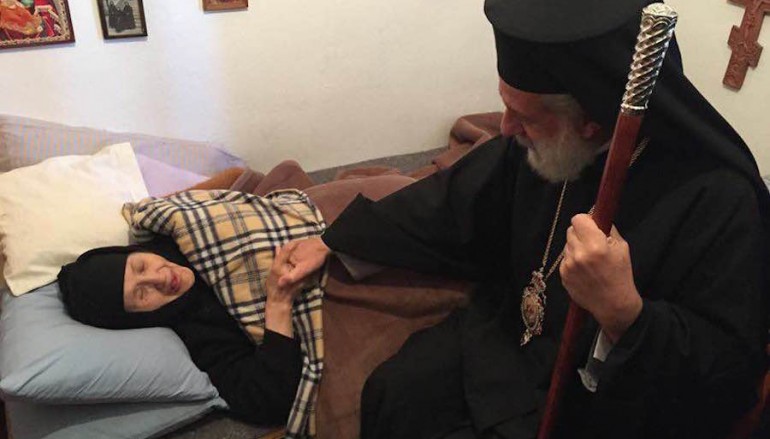 Εκοιμήθη η Ηγουμένη της Ι. Μονής Ζωοδόχου Πηγής Άνδρου