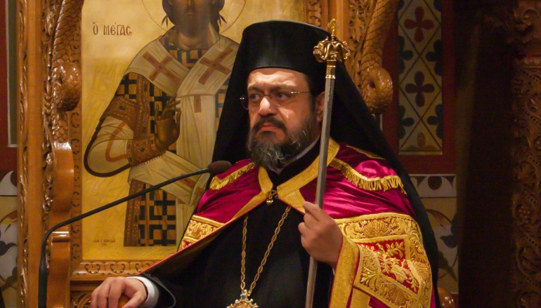 Χοροστασία και ομιλία του Μητροπολίτη Μεσσηνίας