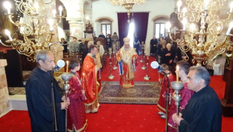 Η εορτή του Οσίου Ιωνά στην Ι. Μ. Λέρου (ΦΩΤΟ)
