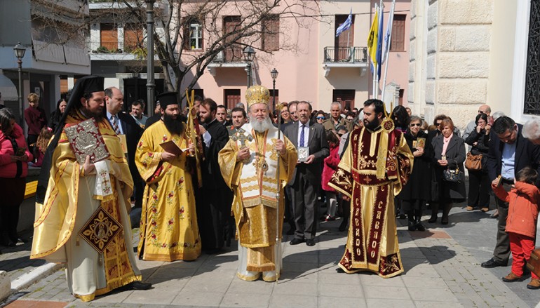 Κυριακή της Ορθοδοξίας στην Χαλκίδα (ΦΩΤΟ)