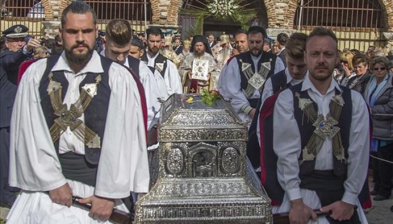Η Άρτα εόρτασε την Πολιούχο της Αγία Θεοδώρα παρουσία του Προέδρου της Δημοκρατίας