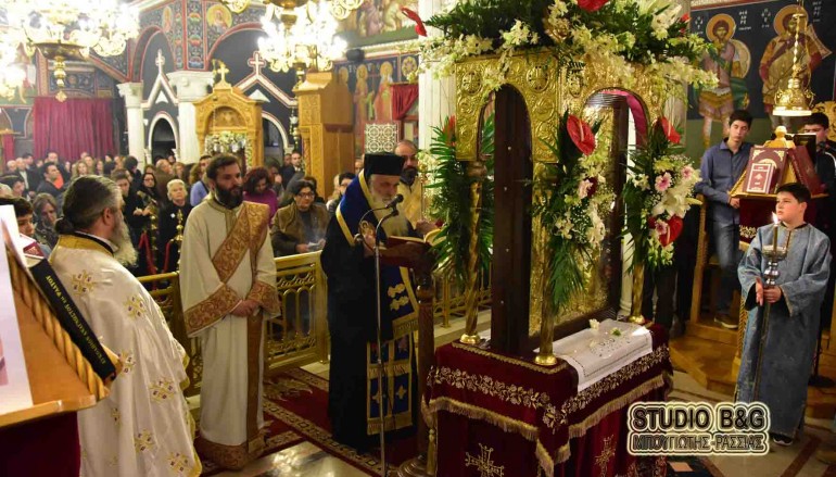 Η Β΄στάση των Χαιρετισμών στην Ι. Μ. Αργολίδος (ΦΩΤΟ)