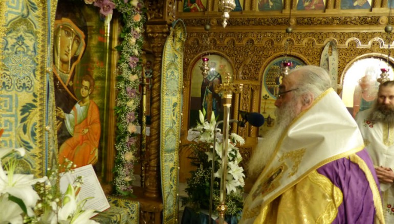 Η Β’ Στάση των Χαιρετισμών στον Ι. Ναό των Αγίων Πάντων Καστοριάς (ΦΩΤΟ – ΒΙΝΤΕΟ)