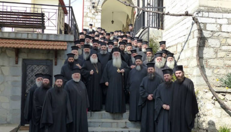 Ιερατική Σύναξη στην Ιερά Μητρόπολη Καστορίας (ΦΩΤΟ)