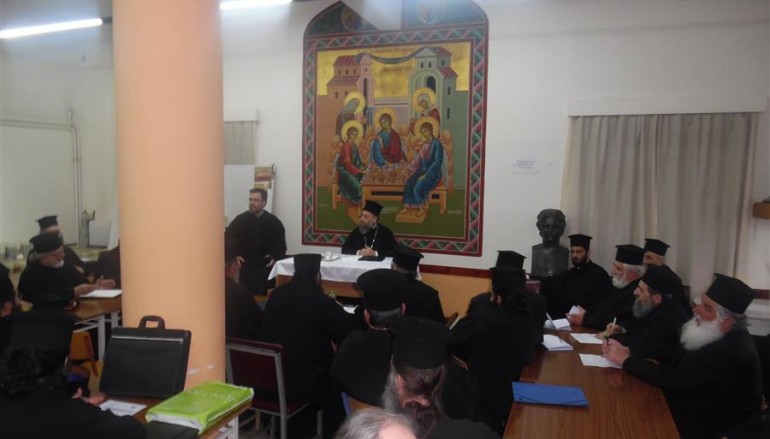 Έναρξη επιμορφωτικού σεμιναρίου για τους Ιερείς της Ι. Μ. Θεσσαλιώτιδος (ΦΩΤΟ)