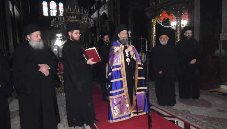 Β΄ Κατανυκτικός Εσπερινός στην Ι. Μ. Θεσσαλιώτιδος (ΦΩΤΟ)