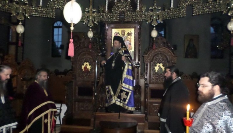 Ο Α΄ Κατανυκτικός εσπερινός στην Ι. Μ. Ιερισσού (ΦΩΤΟ – ΒΙΝΤΕΟ)