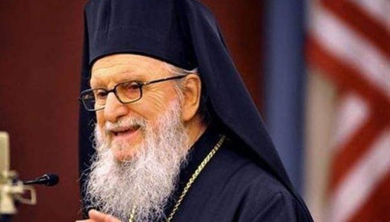 Ο Αρχιεπίσκοπος Αμερικής για τις επιθέσεις στις Βρυξέλλες