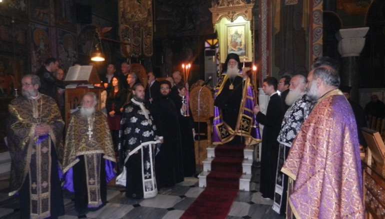 Β΄ Κατανυκτικός εσπερινός στην Ι. Μ. Δημητριάδος (ΦΩΤΟ – ΒΙΝΤΕΟ)