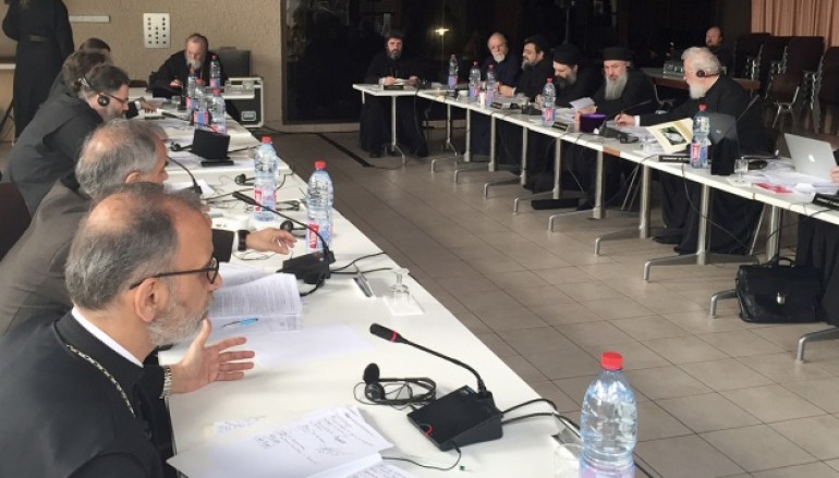 Ανακοινωθέν της Πανορθοδόξου Γραμματείας για τη Μεγάλη Σύνοδο