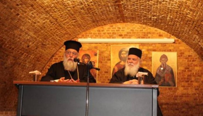 Ιερατική Σύναξη στην Ι. Μ. Κερκύρας (ΦΩΤΟ)