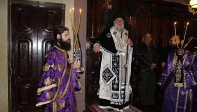 Προηγιασμένη Θεία Λειτουργία στην Ι. Μ. Κερκύρας (ΦΩΤΟ)