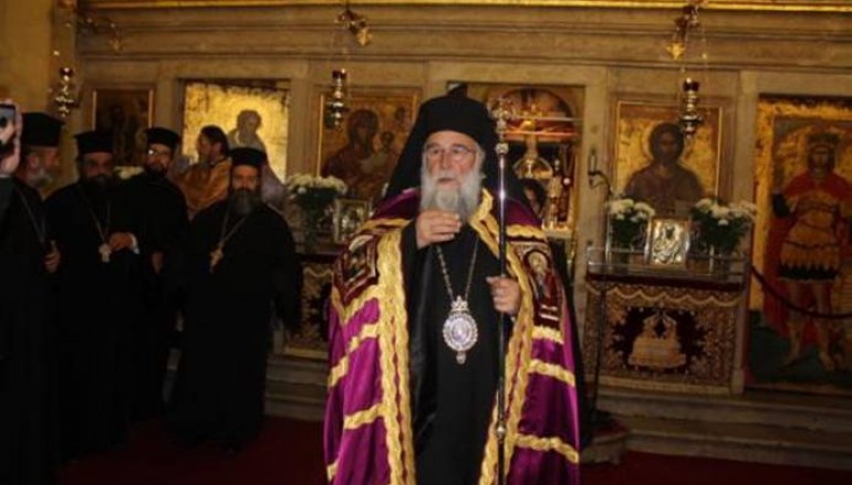 Πανηγυρικός Αρχιερατικός Εσπερινός στον Ι.Μ. Ναό της Κέρκυρας (ΦΩΤΟ)