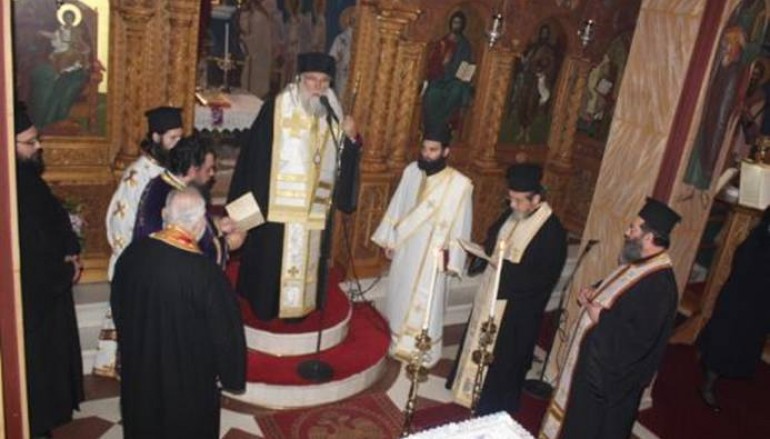 Μνημόσυνο του Μητροπολίτη Κερκύρας κυρού Τιμοθέου (ΦΩΤΟ)