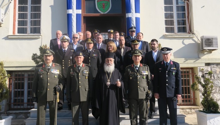 Ο Μητροπολίτης Φθιώτιδος στην αλλαγή Διοίκησης του ΚΕΥΠ Λαμίας (ΦΩΤΟ)