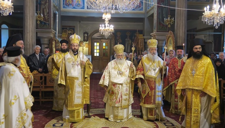 Η Αταλάντη τίμησε τους πολιούχους της (ΦΩΤΟ)