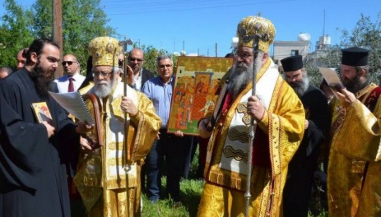 Κυριακή της Ορθοδοξίας στην Αμμόχωστο (ΦΩΤΟ)