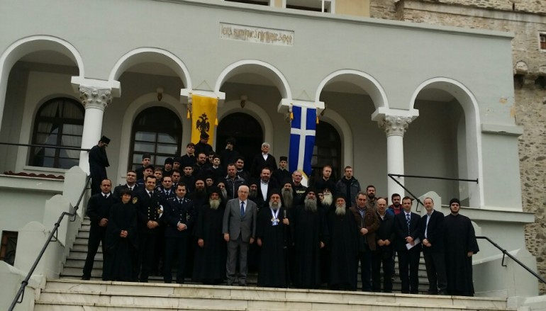 O εορτασμός της Εθνικής Επετείου στο Άγιον Όρος (ΦΩΤΟ)
