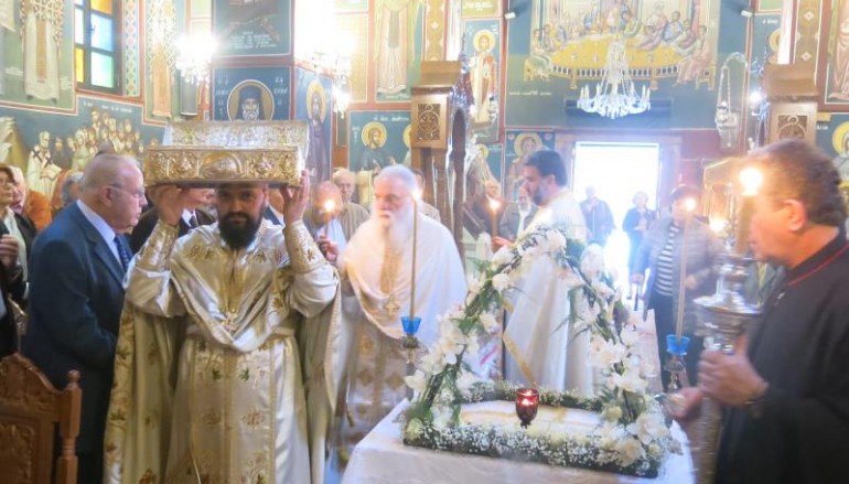Λείψανο του Τιμίου Προδρόμου στην Εκάλη Αττικής (ΦΩΤΟ)