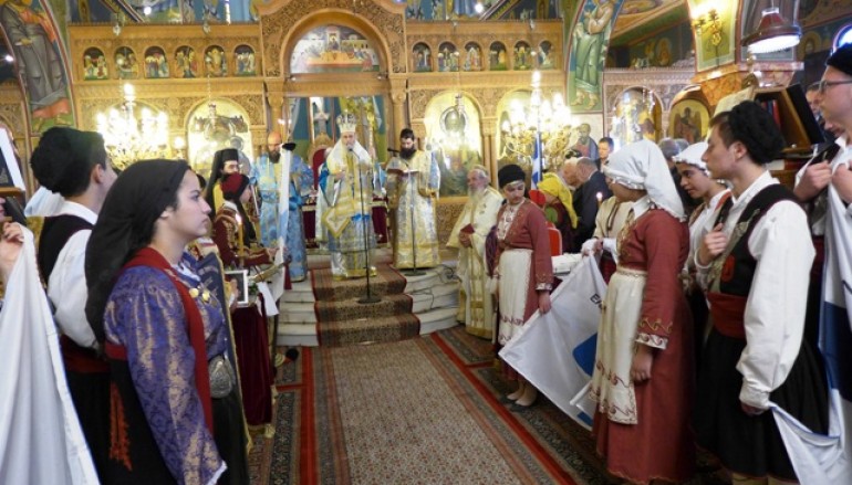 Δοξολογία για την επέτειο απελευθέρωσης της Ναυπάκτου (ΦΩΤΟ)