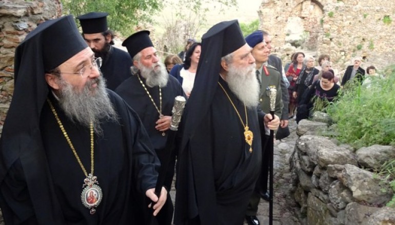 Οι Δ΄ Χαιρετισμοί στο Μυστρά από το Μητροπολίτη Πατρών (ΦΩΤΟ)