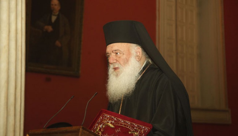 Αρχιεπίσκοπος Ιερώνυμος: «Και οι άρχοντες ξεχνούν τις υποσχέσεις τους» (ΦΩΤΟ)