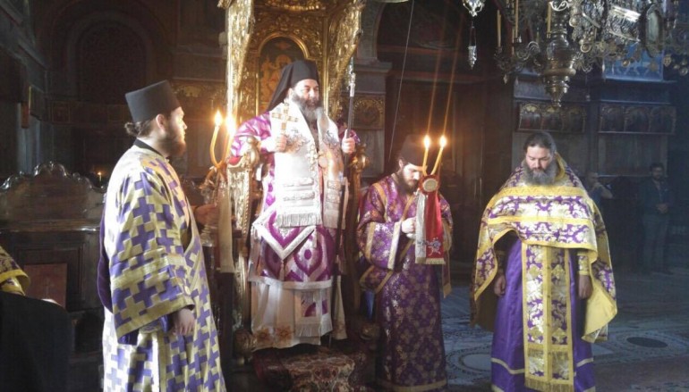 Επίσκεψη του Μητροπολίτη Λαγκαδά στο Άγιον Όρος (ΦΩΤΟ)