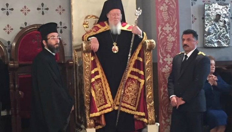Ο Οικουμενικός Πατριάρχης στην Παναγία των Βλαχερνών για τους Χαιρετισμούς της Θεοτόκου (ΦΩΤΟ-ΒΙΝΤΕΟ)