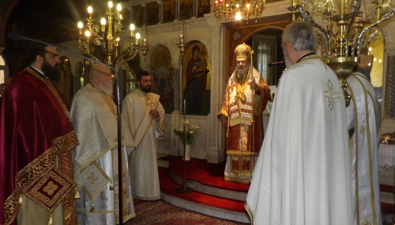 Κορίνθου Διονύσιος: «Έστω και την ύστατη στιγμή να εντείνουμε τους αγώνες μας» (ΦΩΤΟ)