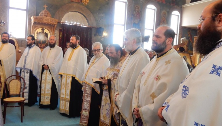 Ο Ε΄ Κατανυκτικός εσπερινός στον Άγιο Ελευθέριο Πύργου (ΦΩΤΟ)