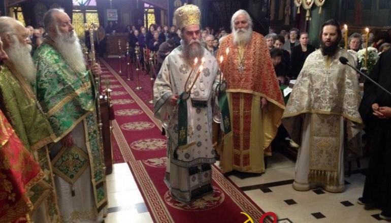 Επιδαύρου Καλλίνικος: «Το μυστήριο του Σταυρού είναι το μυστήριο της ζωής μας» (ΦΩΤΟ)